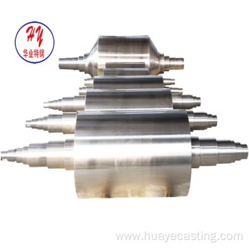 Heat resistant furnace rollers for continuous quenching oven